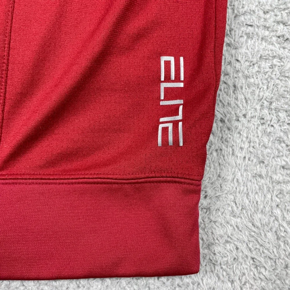 Nike Oklahoma Sooners Hoodie Mens XXL Red Nike Therma-FIT Elite NCAA Athletic